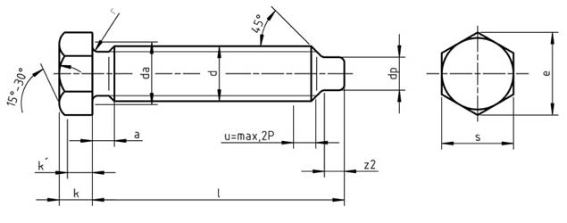 DIN 561 A DIN 561 A