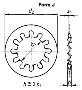 DIN 6797 J DIN 6797 J