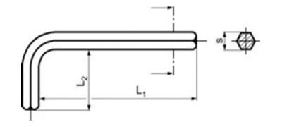 ISO 2936 Hexagon Socket Keys ISO 2936 Hexagon Socket Keys