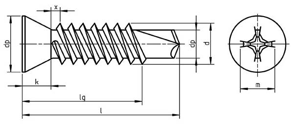 UNI 8119 P UNI 8119 P