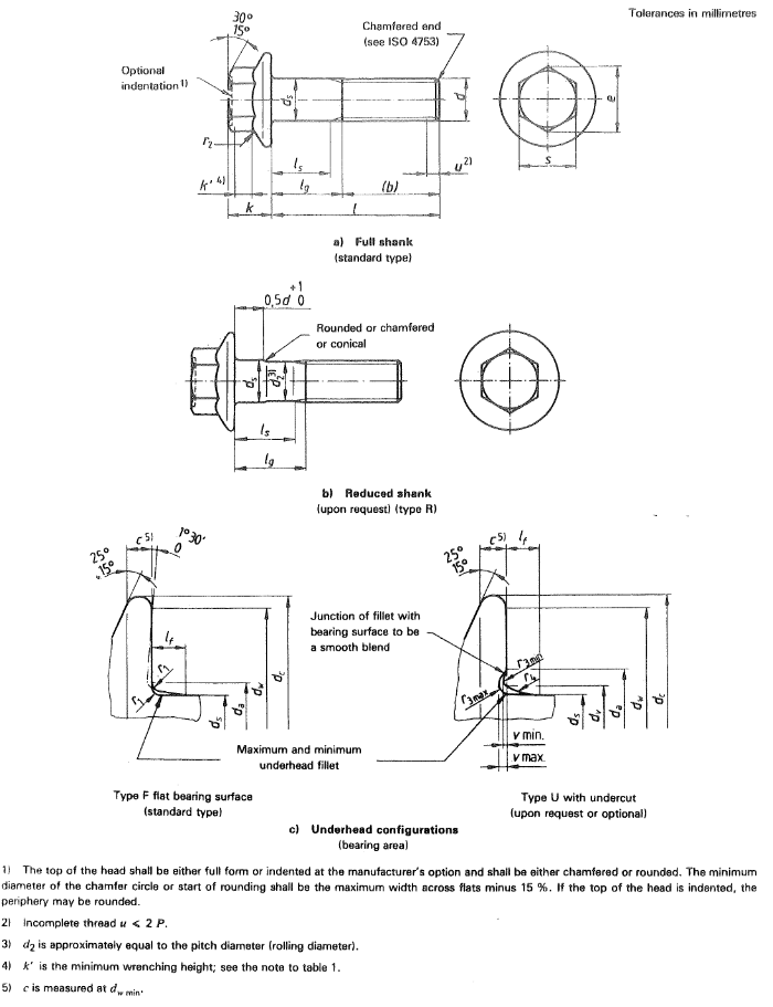 IS 15582 Hexagon Flange Bolts IS 15582 Hexagon Flange Bolts